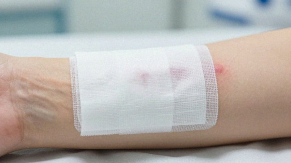 Czy pulsowanie rany zawsze oznacza zakażenie?