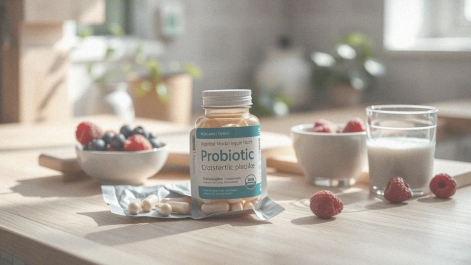 Jakie są zalecenia dotyczące stosowania probiotyków?