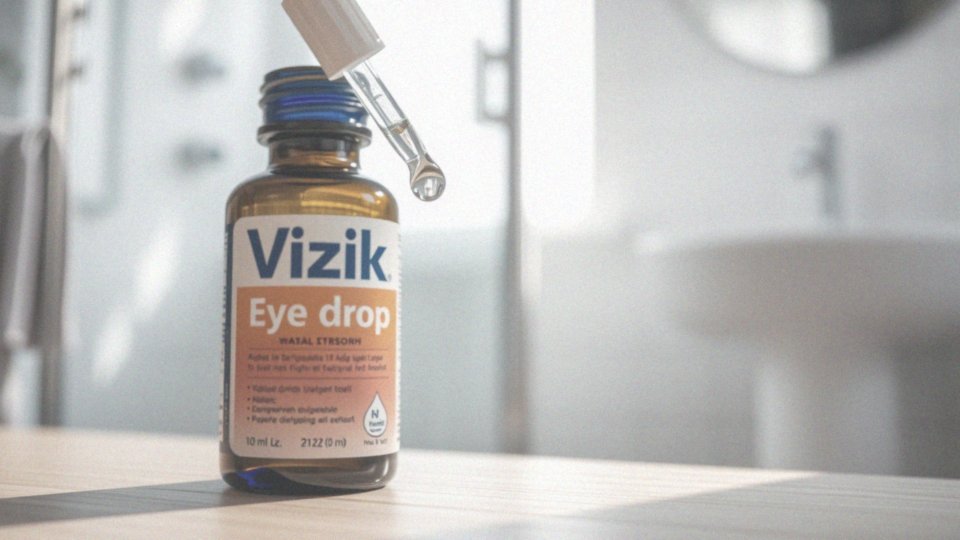 Jaką funkcję pełni karbomer w kroplach Vizik?