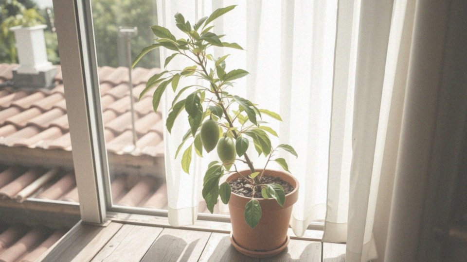 Jakie są wymagania drzewka mango dotyczące światła i temperatury?