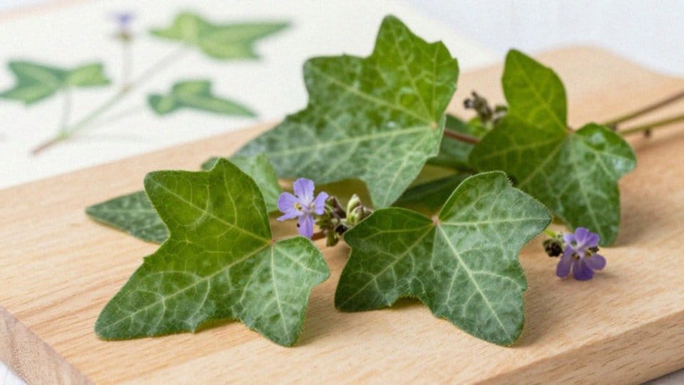 Jakie substancje aktywne zawierają liście bluszczyka kurdybanka?