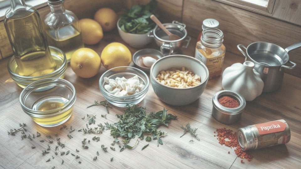 Jak przygotować marynatę do pieczonego indyka?
