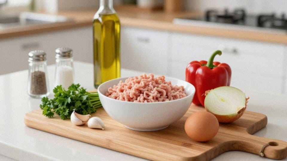 Jak zrobić klopsiki i burgery z uda indyka?