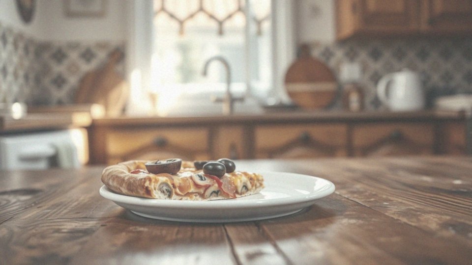 Ile kalorii ma średnio kawałek pizzy?