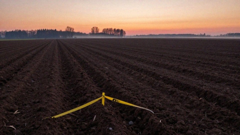 Jak głęboko kłaść kabel na użytkach rolnych?