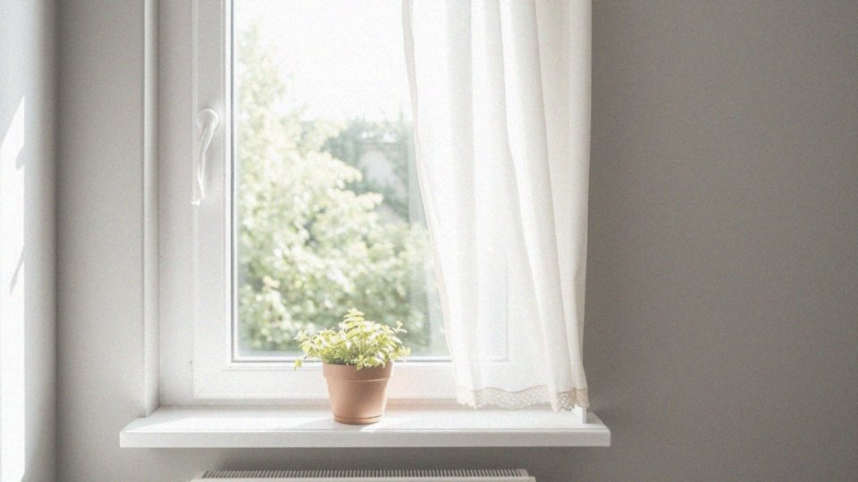 Jakie są praktyczne metody dla prostego ozdabiania okna?