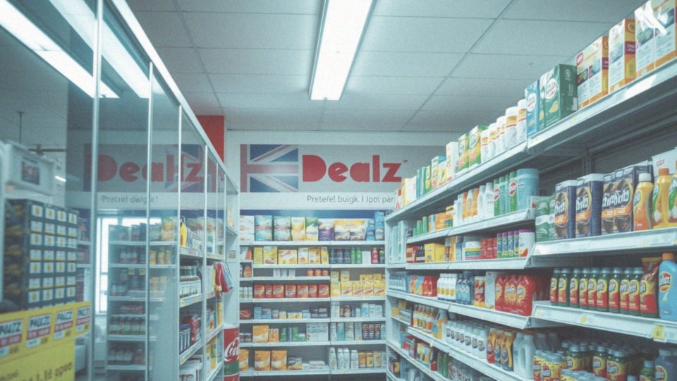 Jak wygląda asortyment sklepów Dealz?