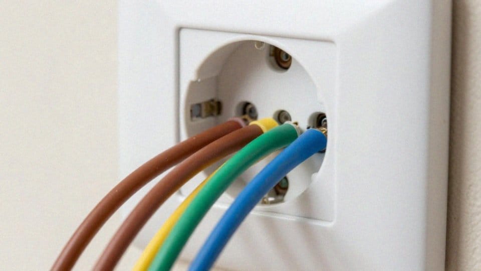 Jak podłączyć przewód neutralny i przewód ochronny w gniazdku?