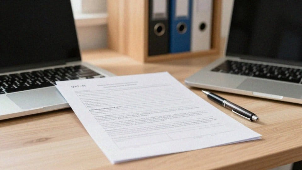 Jak złożyć zgłoszenie na formularzu VAT-R?