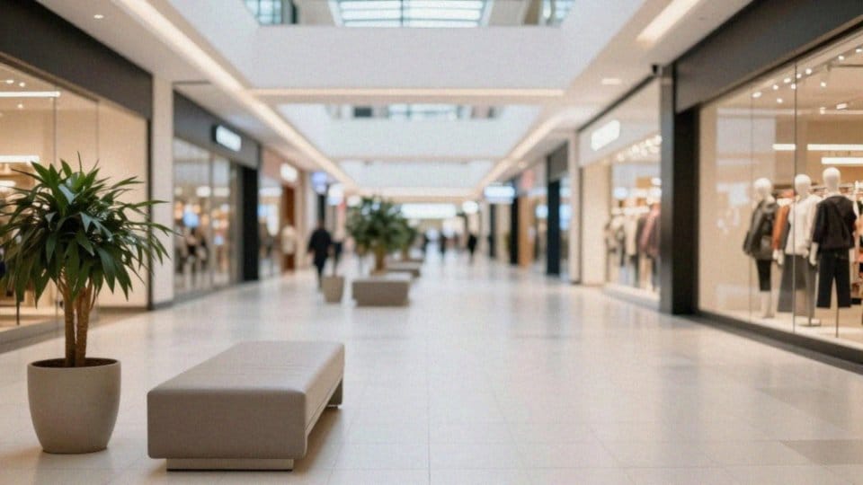 Jakie udogodnienia ma Galeria Dominikańska?