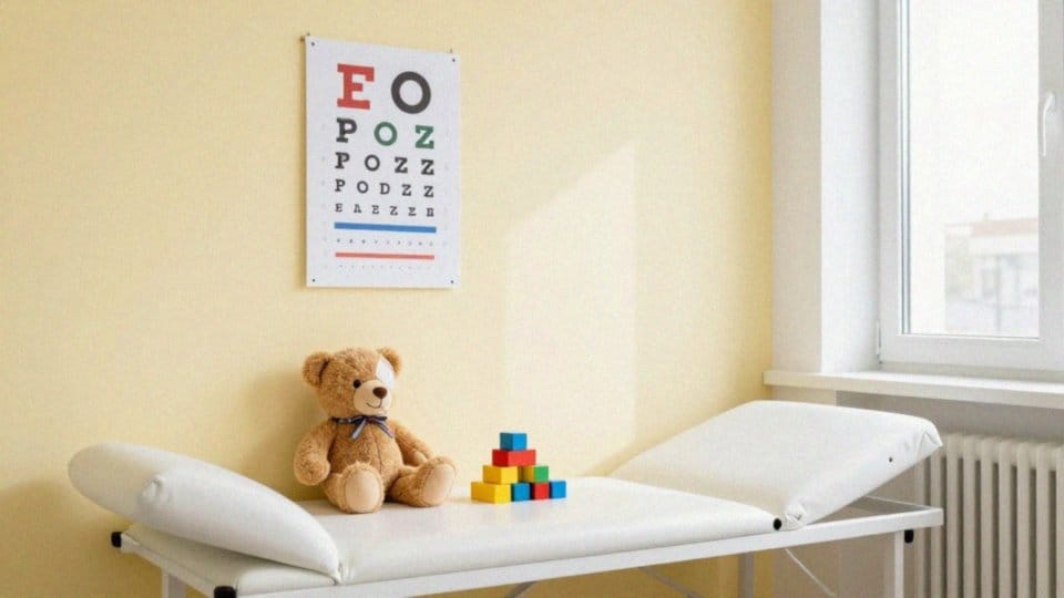 Kiedy potrzebna jest konsultacja pediatryczna w sprawie oczu?