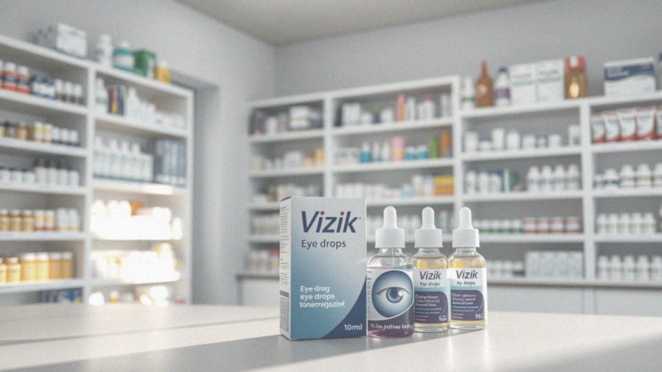 Co warto wiedzieć o dostępności kropli do oczu Vizik?