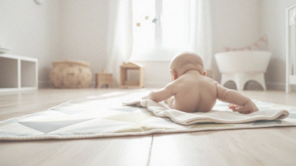 Dlaczego leżenie na brzuszku jest ważne dla rozwoju dziecka?