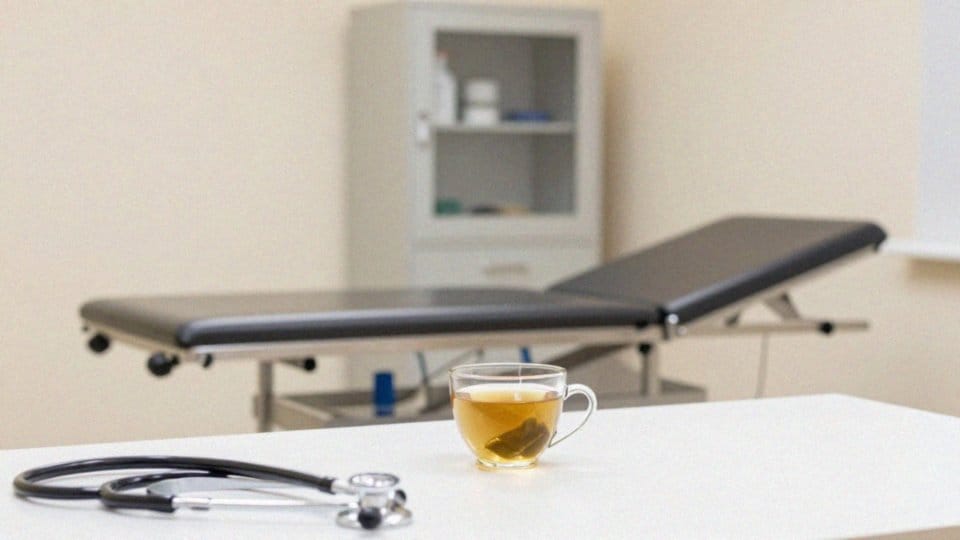 Kiedy wezwać weterynarza po wypiciu herbaty?