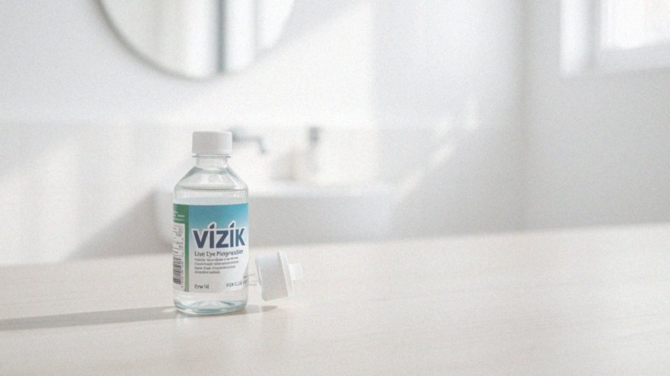 Jakie są przeciwwskazania do stosowania kropli do oczu Vizik?