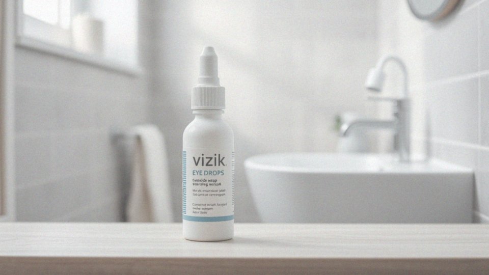Czym wyróżniają się krople do oczu Vizik na rynku?
