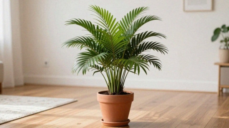 Które gatunki palm są trujące dla kotów?