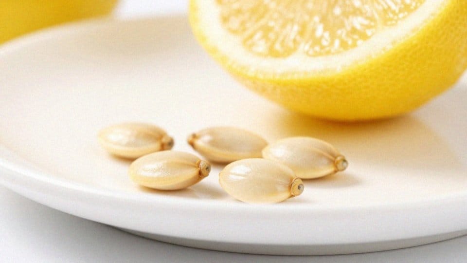 Jakie korzyści zdrowotne dają pestki cytryny?