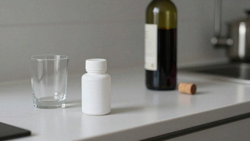 Jak alkohol wpływa na metabolizm ibuprofenu?