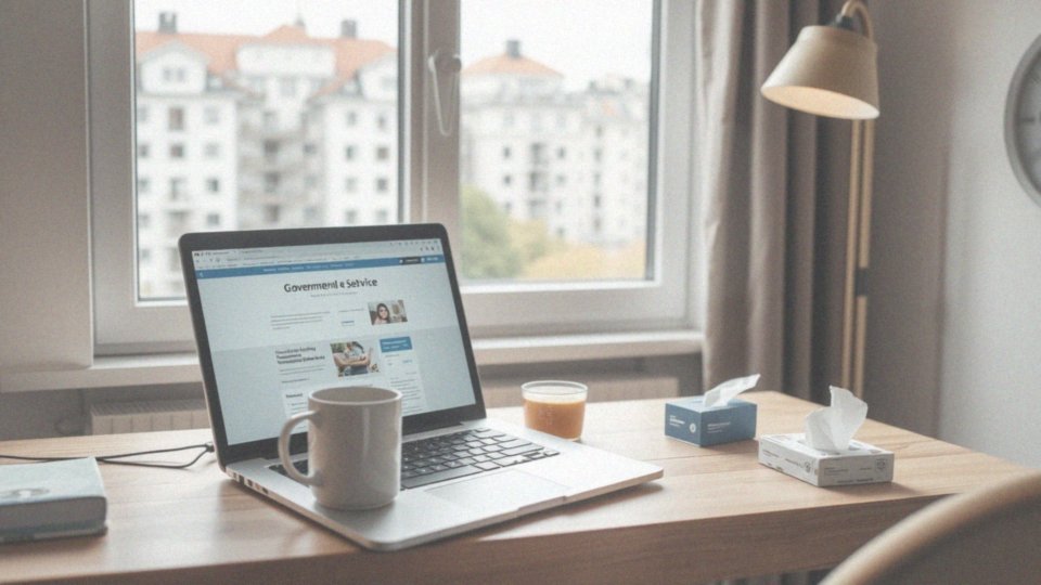 Jak internet ułatwia załatwianie spraw podczas choroby?