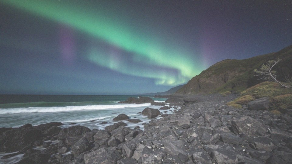 Gdzie można obserwować aurorę australis w Nowej Zelandii?
