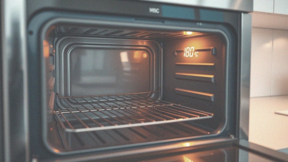 Jaka temperatura powinna być ustawiona w piekarniku?