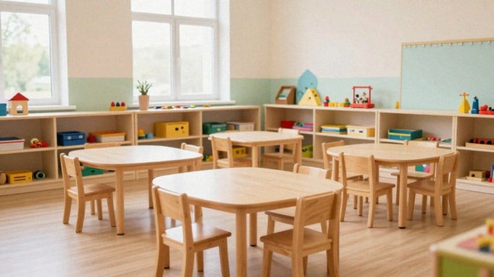 Jakie warunki powinno zapewnić przedszkole?