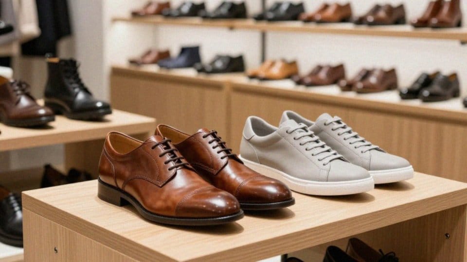 Jak wybrać wygodne buty męskie?