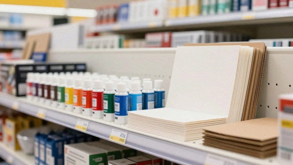 Czy Dealz ma artykuły dla plastyków?