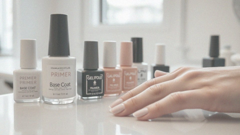 Czy primer wpływa na trwałość manicure?