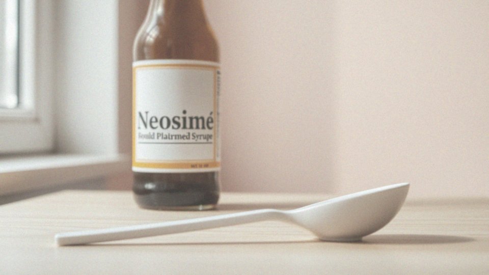 Jakie składniki znajdują się w syropie Neosine?