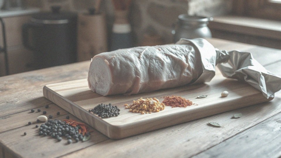 Jakie przyprawy są odpowiednie do karkówki pieczonej w rękawie?