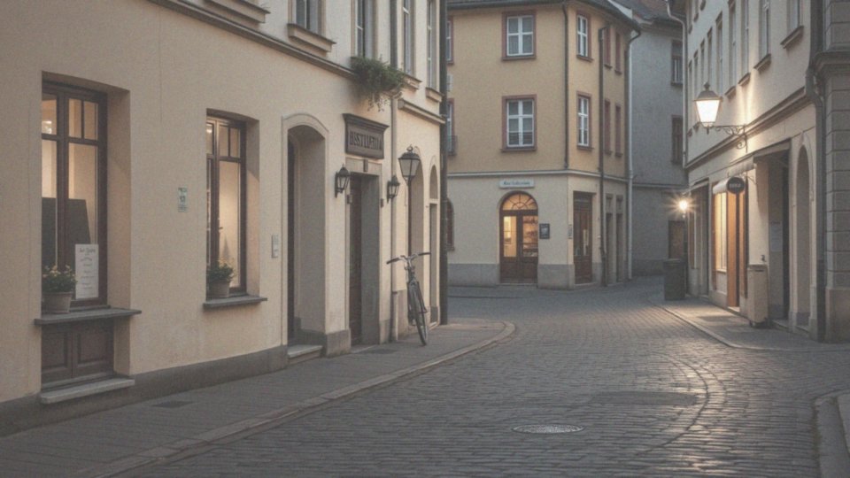 Jakie są przyczyny niedoboru turystów w okolicy Bistro Sztufada?