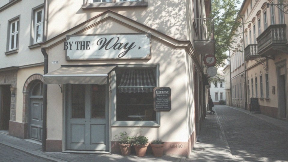 Kto był właścicielem Bistro By the Way?