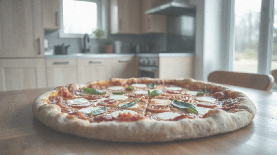 Jak porcja pizzy 40 cm wpływa na odżywianie i dietę?