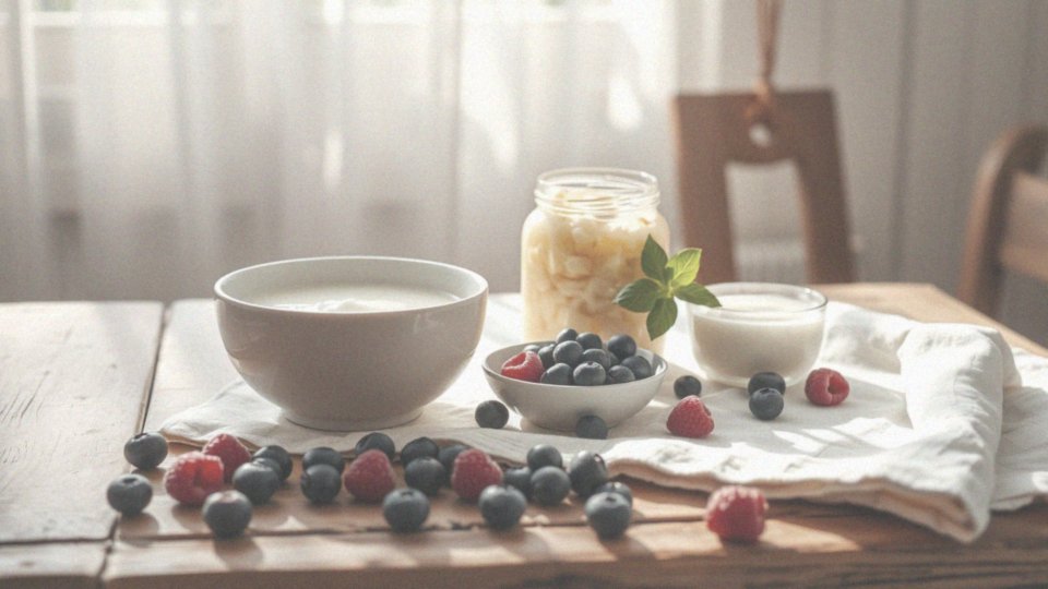 Jakie są korzyści z spożywania naturalnych probiotyków?