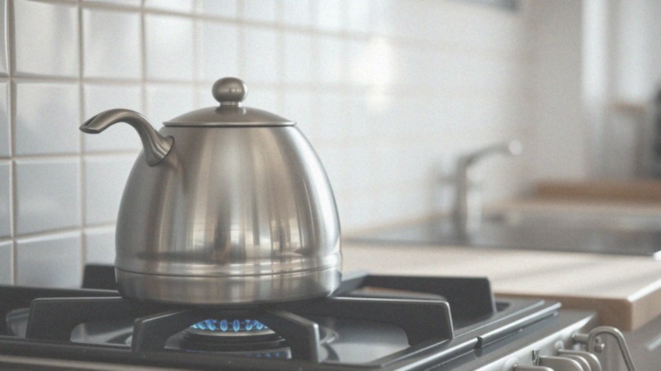 Na co zwrócić uwagę przy wyborze dobrego czajnika na gaz?