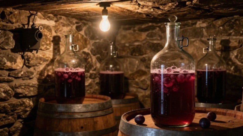 Ile trwa fermentacja wina ze śliwek?