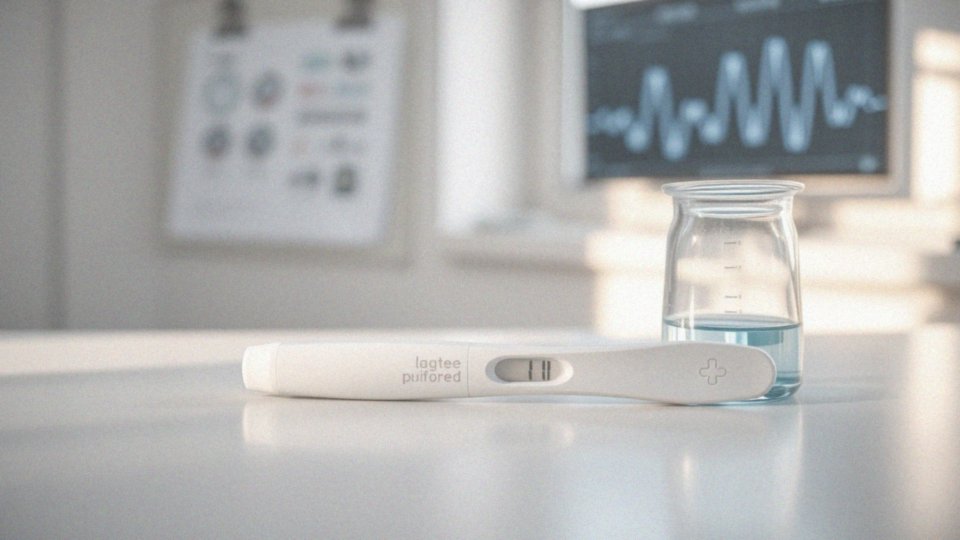 Dlaczego test ciążowy daje pozytywny wynik w ciąży pozamacicznej?