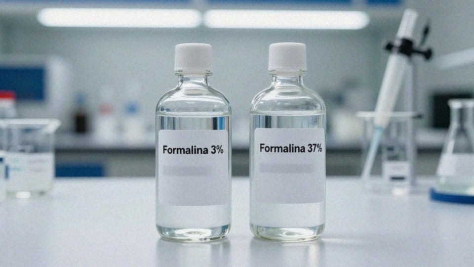 Czym różni się formalina 3% od 37%?