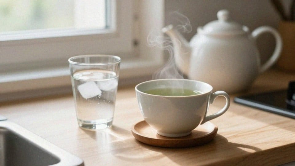 Jak bezpiecznie pić zieloną herbatę, aby chronić nerki?