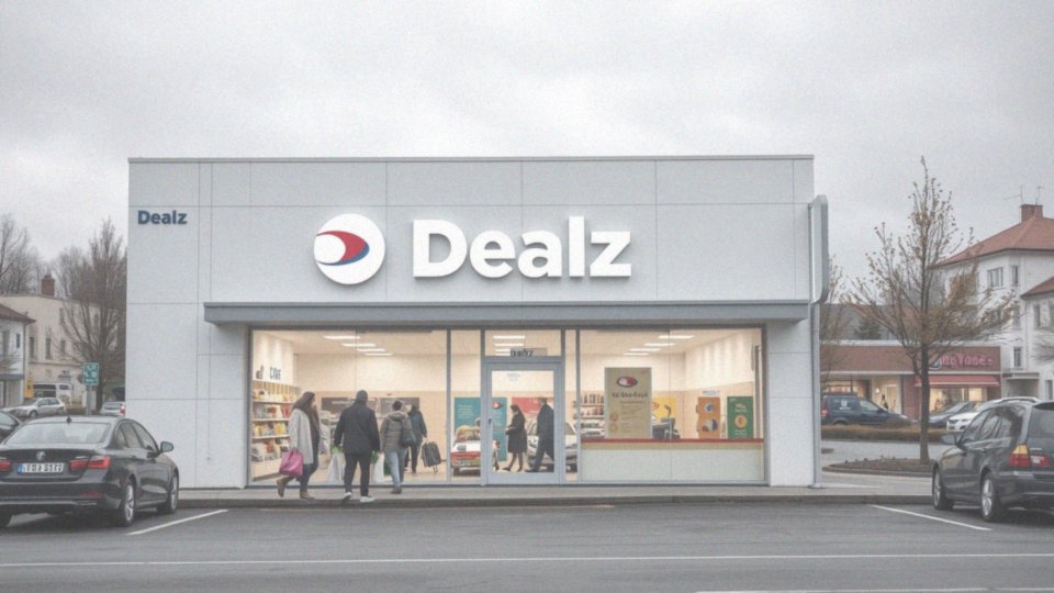Jakie plany ma sieć sklepów Dealz w Polsce?