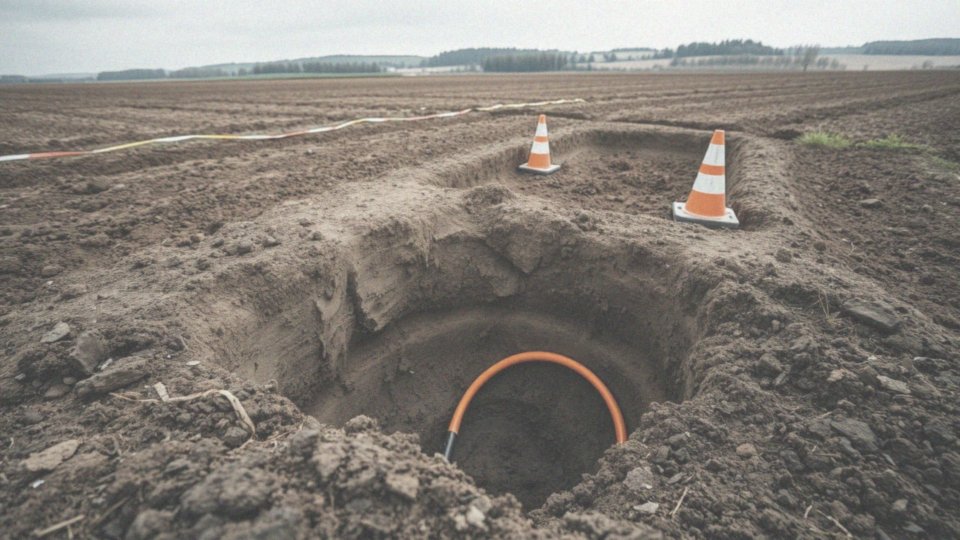 Jakie są różnice w głębokości wykopania kabli dla różnych napięć?