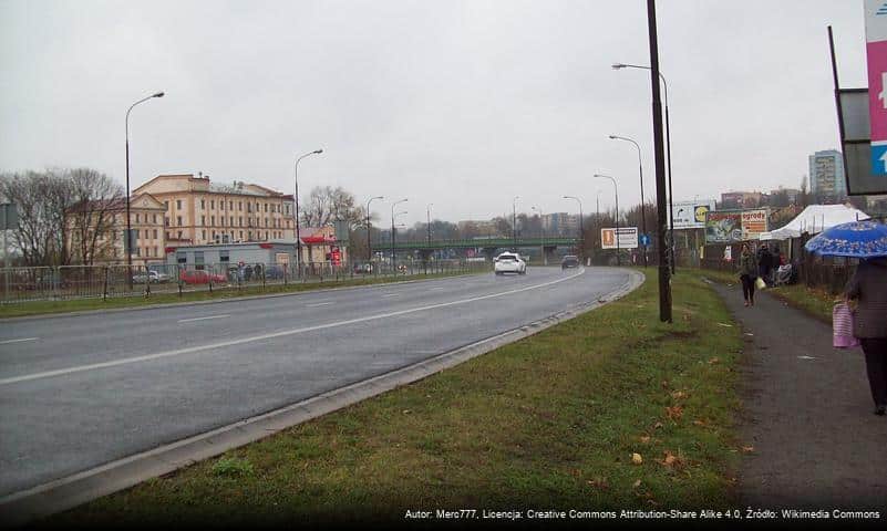 Aleja Tysiąclecia w Lublinie