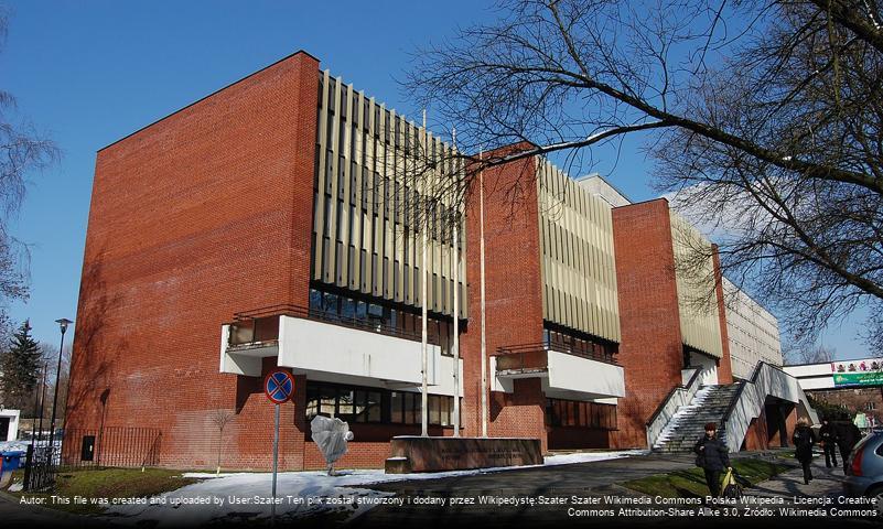 Biblioteka Główna Uniwersytetu Marii Curie-Skłodowskiej