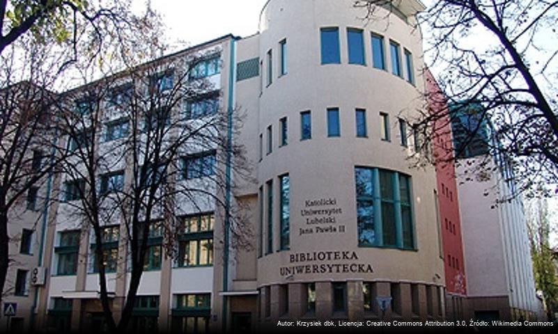 Biblioteka Uniwersytecka Katolickiego Uniwersytetu Lubelskiego Jana Pawła II