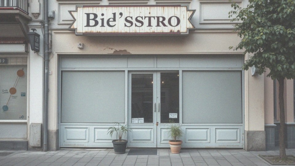 Bistro Siekane Sieradz – dlaczego zamknięte? Powody i historia