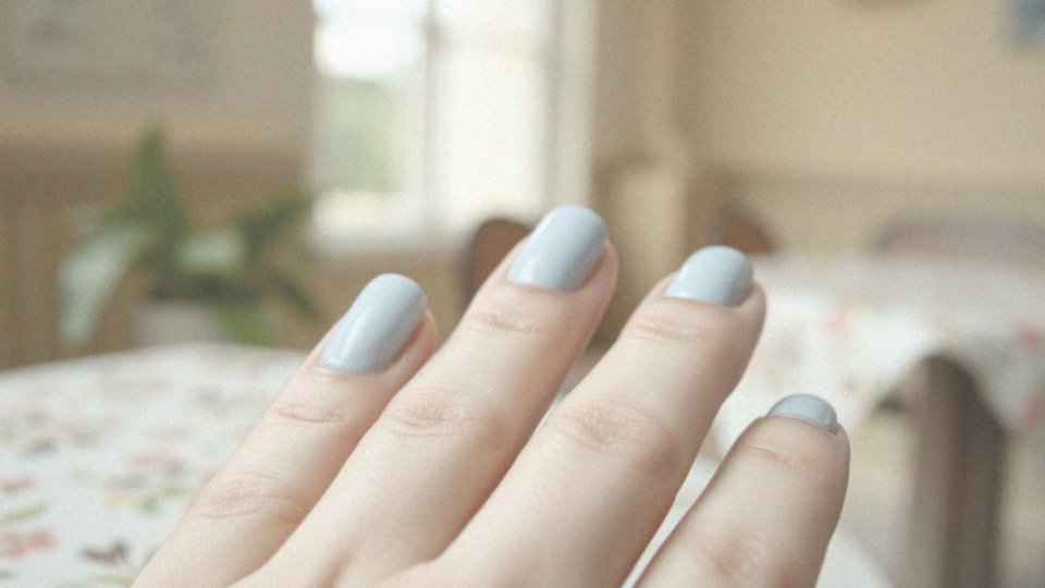 Co oznaczają niebieskie paznokcie u dziewczyny? Wskazówki i trendy