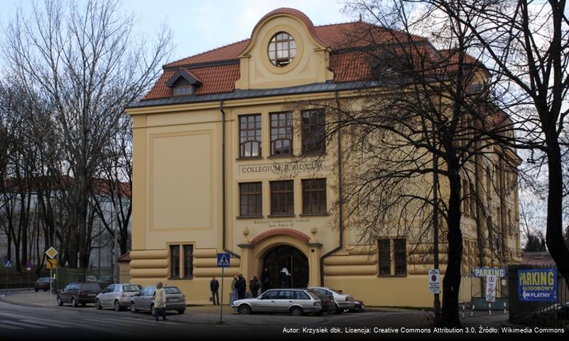 Collegium Iuridicum Katolickiego Uniwersytetu Lubelskiego Jana Pawła II