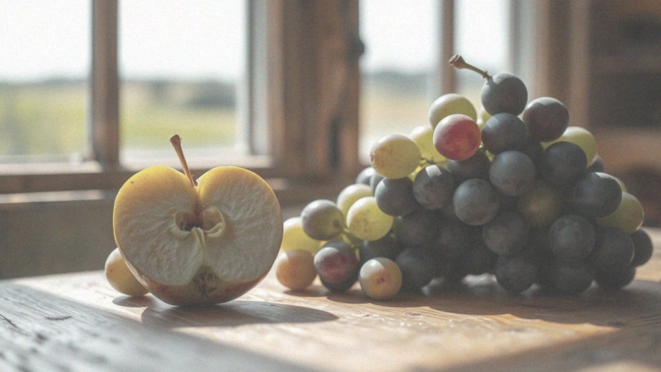 Glukoza i fruktoza – różnice i wpływ na organizm